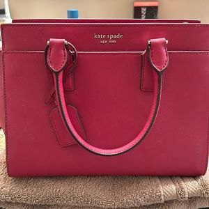 Red Kate spade purse
